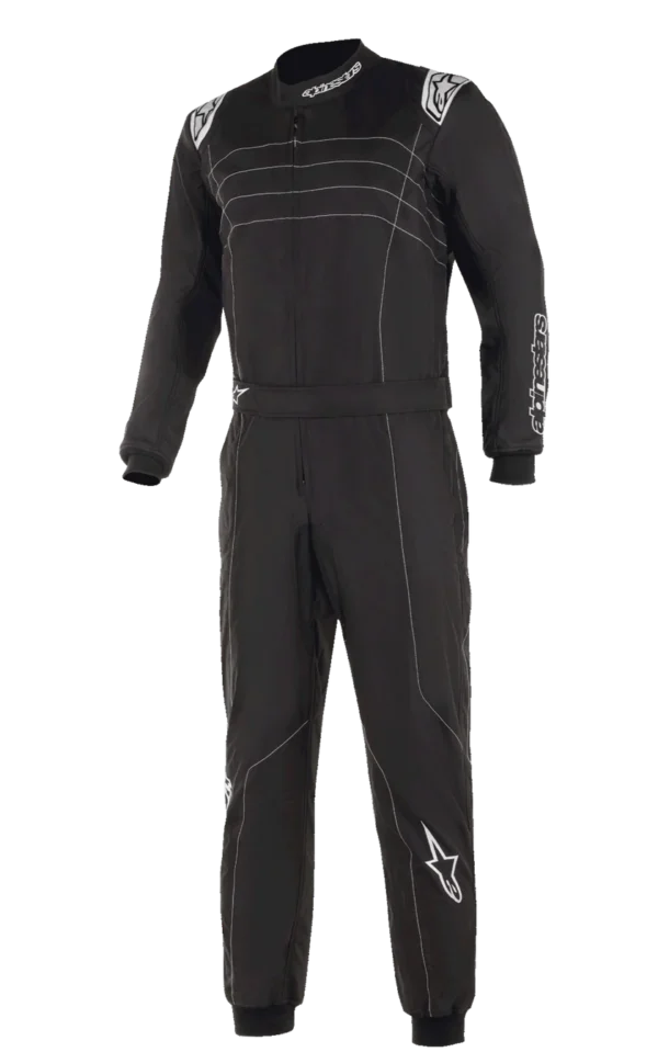 ALPINESTARS KMX9 V3 SUIT BLACK WHITE