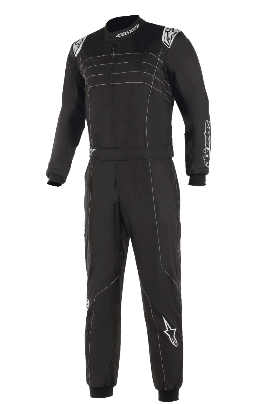 ALPINESTARS KMX9 V3 SUIT BLACK WHITE