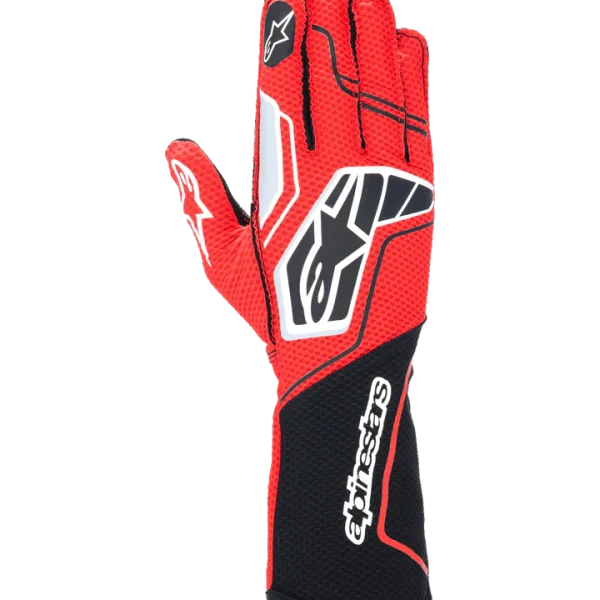 TECH 1 KX V4 KARTING GLOVE 13 BLACK/RED