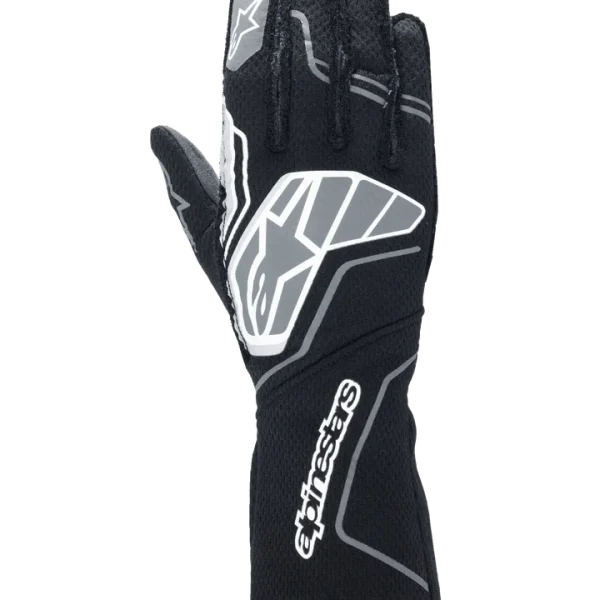 ALPINESTARS TECH-1 ZX V4 FIA GLOVE BLACK/ANTHRACITE
