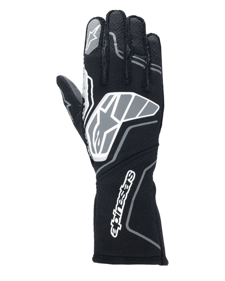 ALPINESTARS TECH-1 ZX V4 FIA GLOVE BLACK/ANTHRACITE