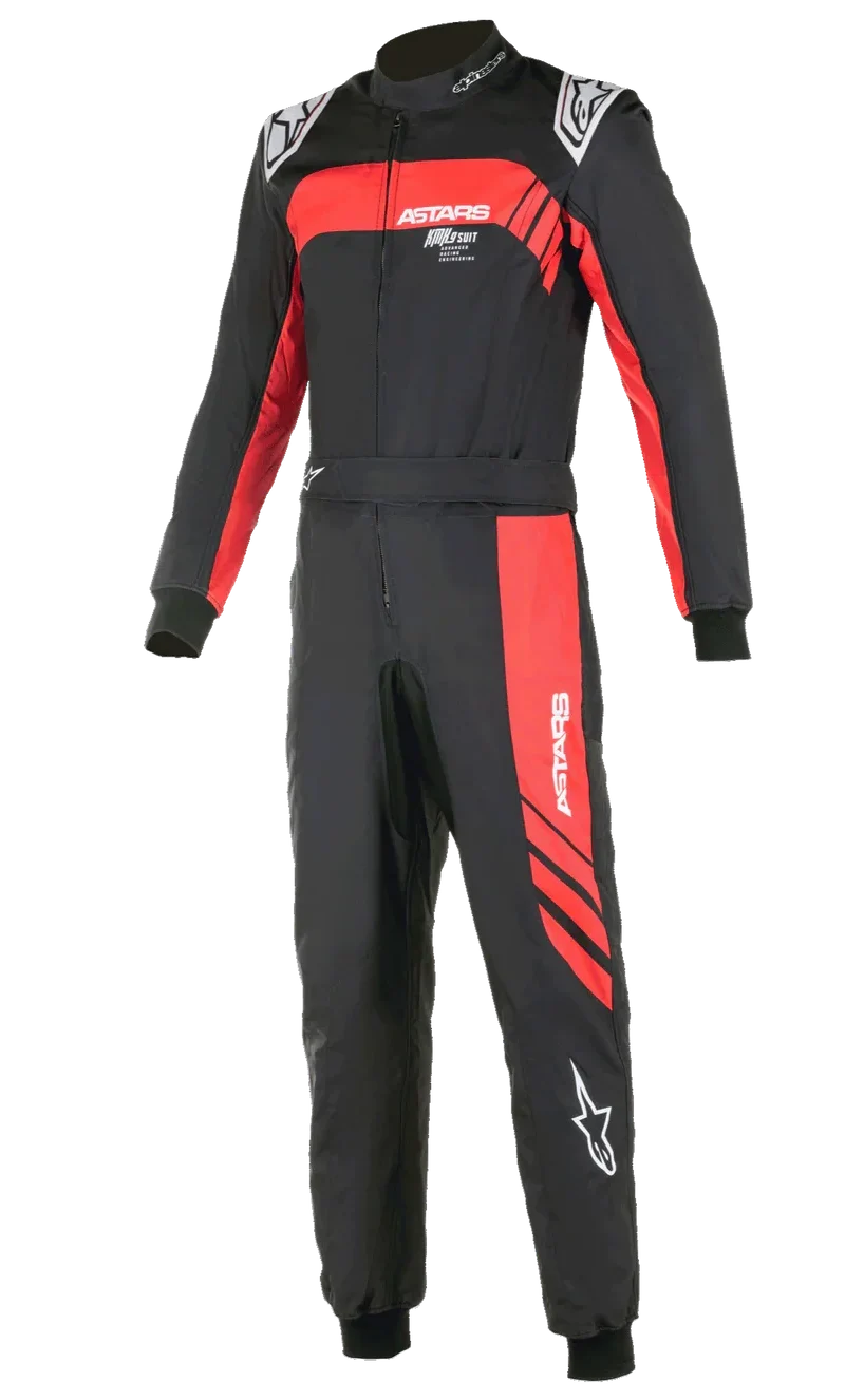 ALPINESTARS KART KMX9 SUIT V3 YOUTH GRAPHIC 3 BLACK RED
