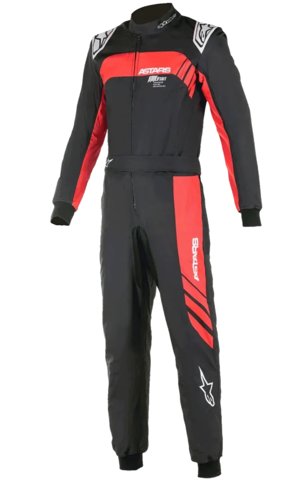 ALPINESTARS KART KMX9 SUIT V3 YOUTH GRAPHIC 3 BLACK RED