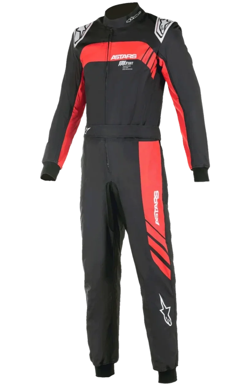 ALPINESTARS KART KMX9 SUIT V3 YOUTH GRAPHIC 3 BLACK RED