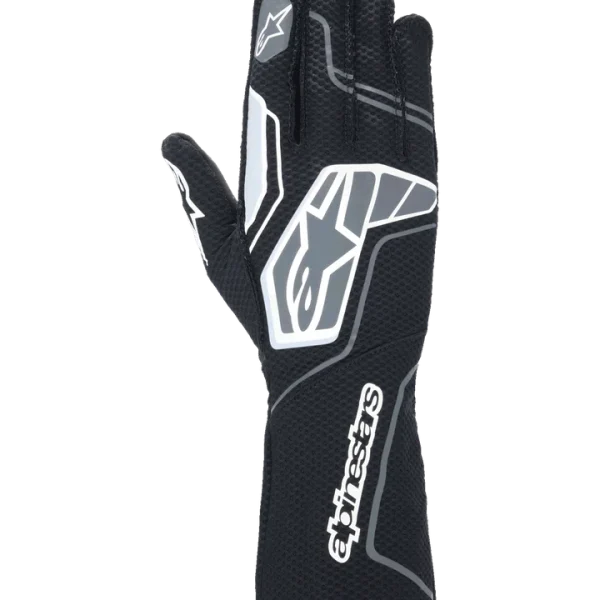 ALPINESTARS TECH 1 KX V4 GLOVE 104 BLACK/ANTHRACITE