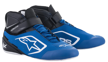 Alpinestars Tech 1 K V2 Karting Shoe Blue/Black/Whitee