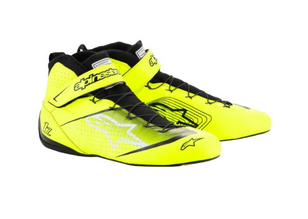 ALPINESTARS TECH-1 Z V3 RACE SHOE FLURO YELLOW/BLACK