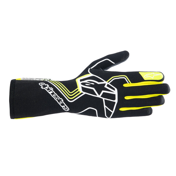 Tech-1 Race V4 black-yellow