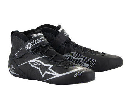 ALPINESTARS TECH-1 Z V3 RACE SHOE BLACK/SILVER