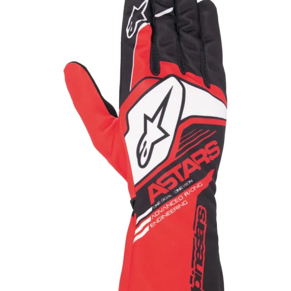 ALPINESTARS TECH 1 K RACE S JUNIOR V2 Karting Glove Red/Black