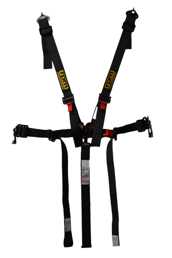 RPM 2-inch lever latch Harness - lightweight
