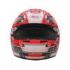 BELL RS7 STAMINA ANTHRACITE RED FIA8859 - Image 2