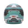 BELL RS7 STAMINA ANTHRACITE AQUAMARINE FIA8859 - Image 3