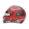 BELL RS7 STAMINA ANTHRACITE RED FIA8859 - Image 4