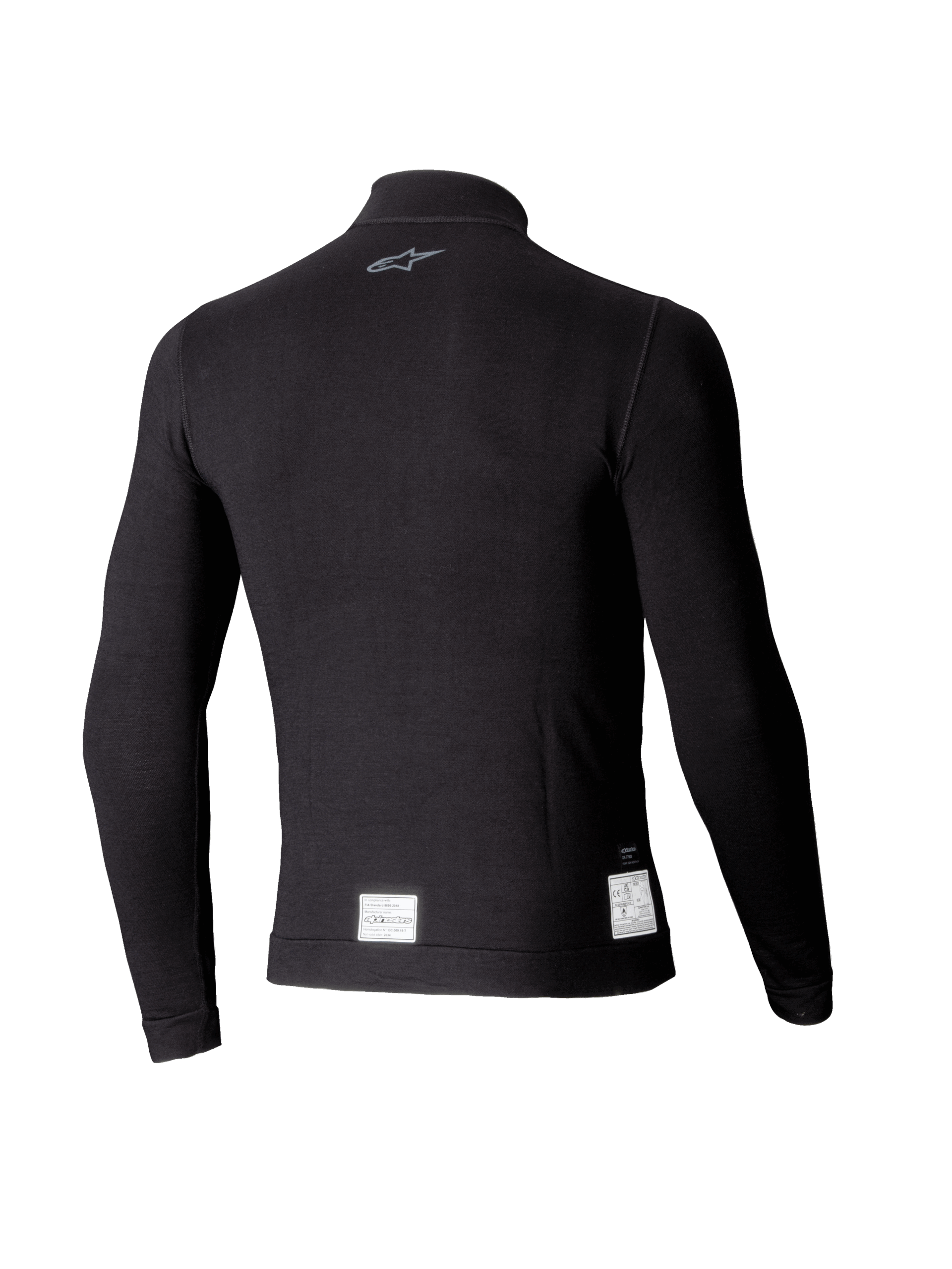 ALPINESTARS UNDERWEAR ZX EVO TOP V3 BLACK - Image 2