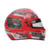 BELL RS7 STAMINA ANTHRACITE RED FIA8859 - Image 5