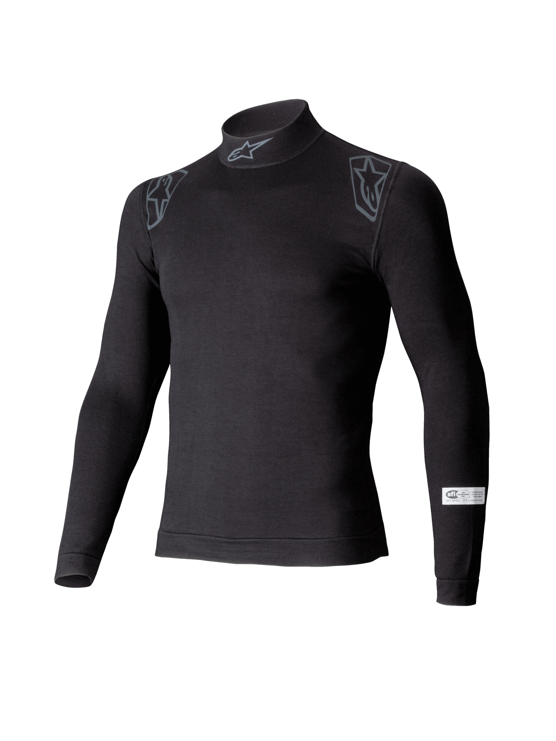 Alpinestars ZX Evo V3 Underwear Top - Black