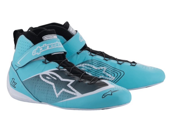 Alpinestars Tech 1 Z V3 - Teal FIA boots