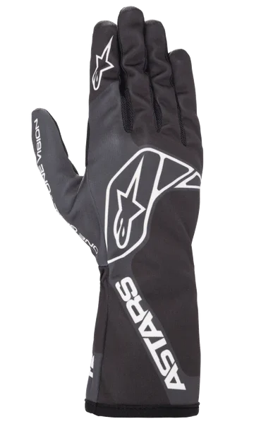 ALPINESTARS TECH 1 K RACE S JUNIOR V2 Karting Glove Black / Grey