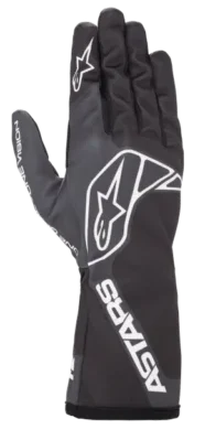 ALPINESTARS TECH-1 K RACE YOUTH GLOVE BLACK GREY