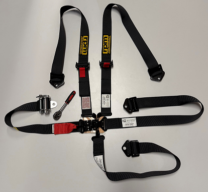 RPM Ratchet Lever Latch SFI 2" 5 Point Harness