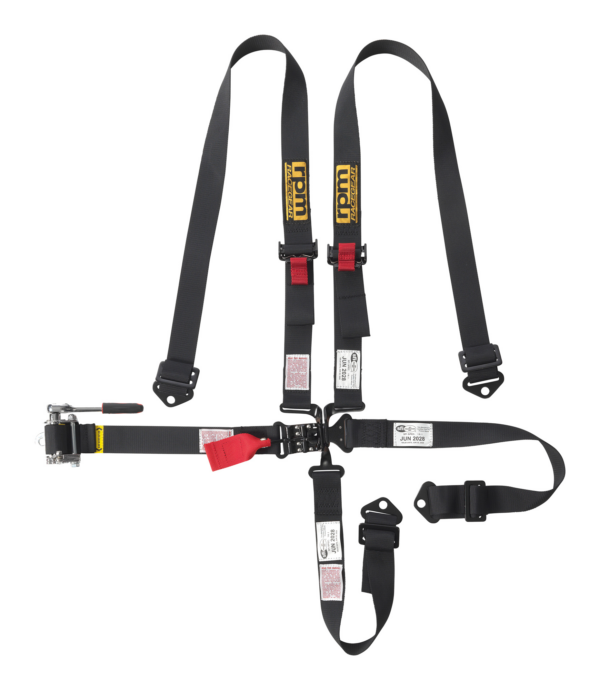 RPM LATCHLINK 2x2 RATCHET HANS 5PT HARNESS - SFI