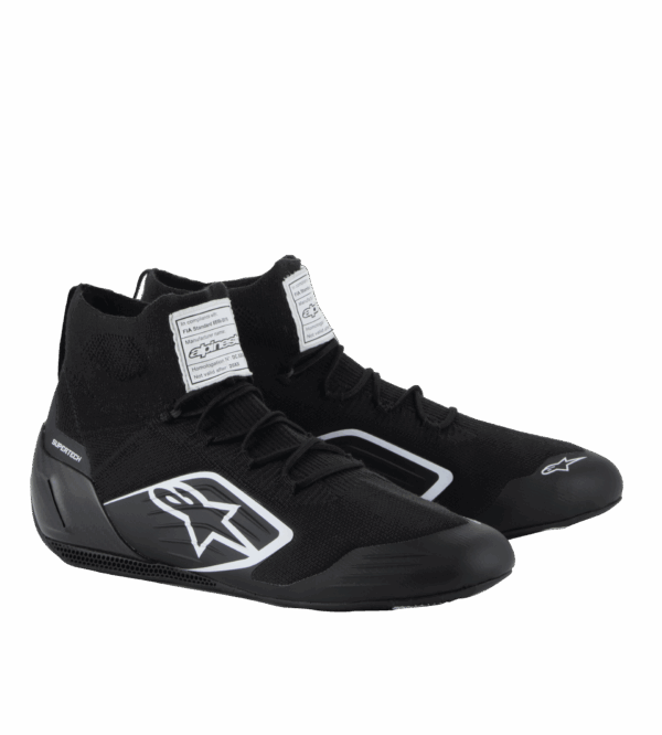 Alpinestars Supertech Shoes FIA & SFI - Black