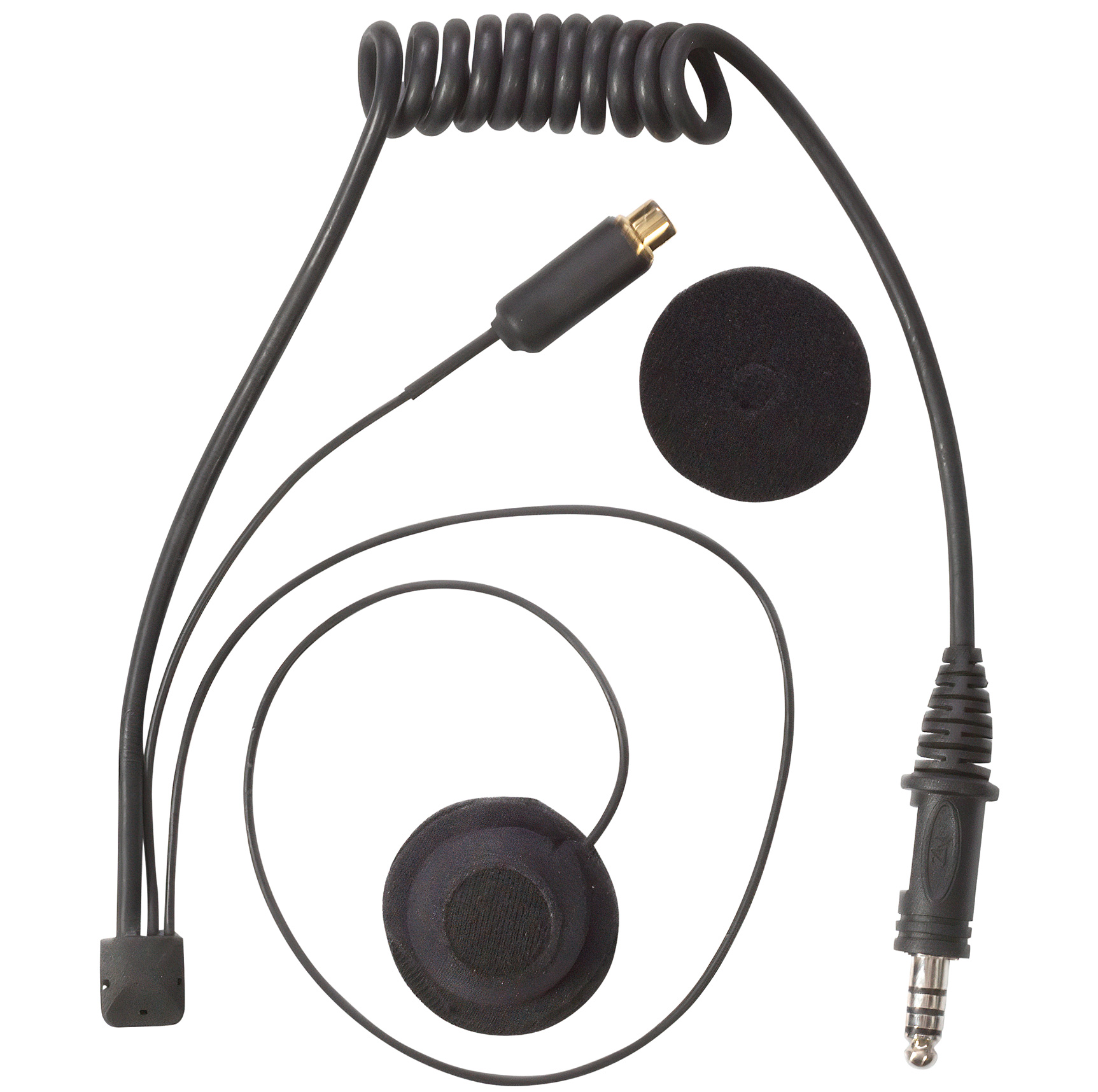 MALE 4 pin Nexus MIC EARPLUG KIT FULL FACE ZN