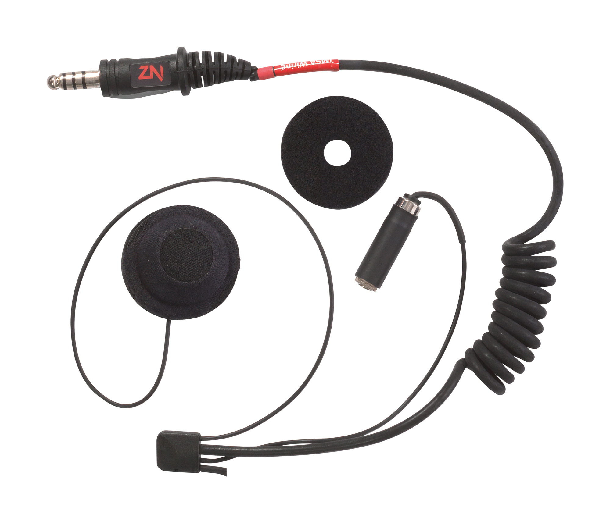 NEXUS IMSA/3.5mm ZN - MIC EARPLUG KIT FULL FACE