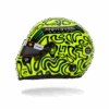 Lando Norris 2025 McLaren BELL MINI Helmet - Image 2