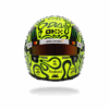 Lando Norris 2025 McLaren BELL MINI Helmet - Image 3