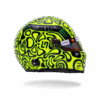 Lando Norris 2025 McLaren BELL MINI Helmet - Image 4