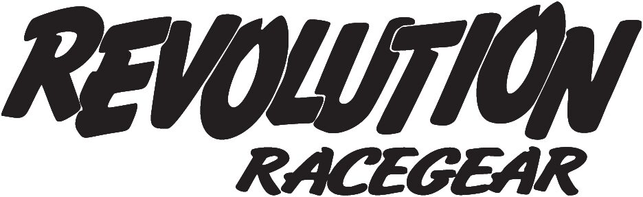 REVOLUTION RACEGEAR DECAL 280x85mm