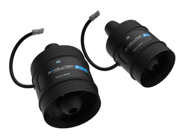 Chillout Revolution Brushless Blower Fans