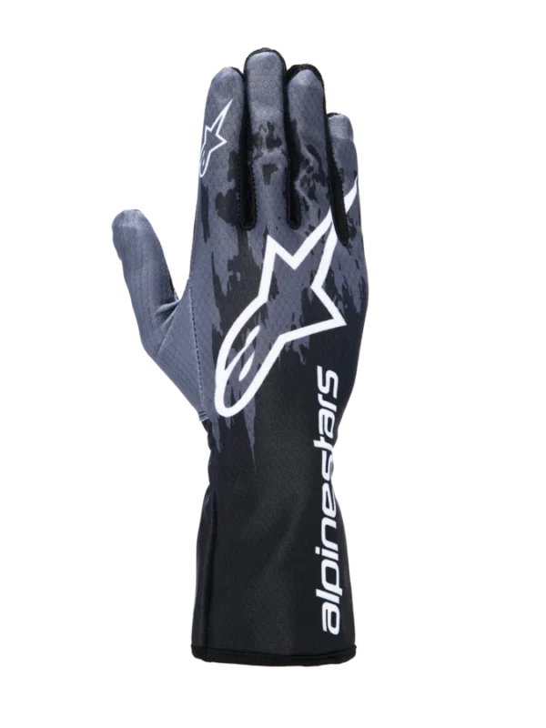 ALPINESTARS TECH 1 K V3 Karting Glove Black / Anthracite