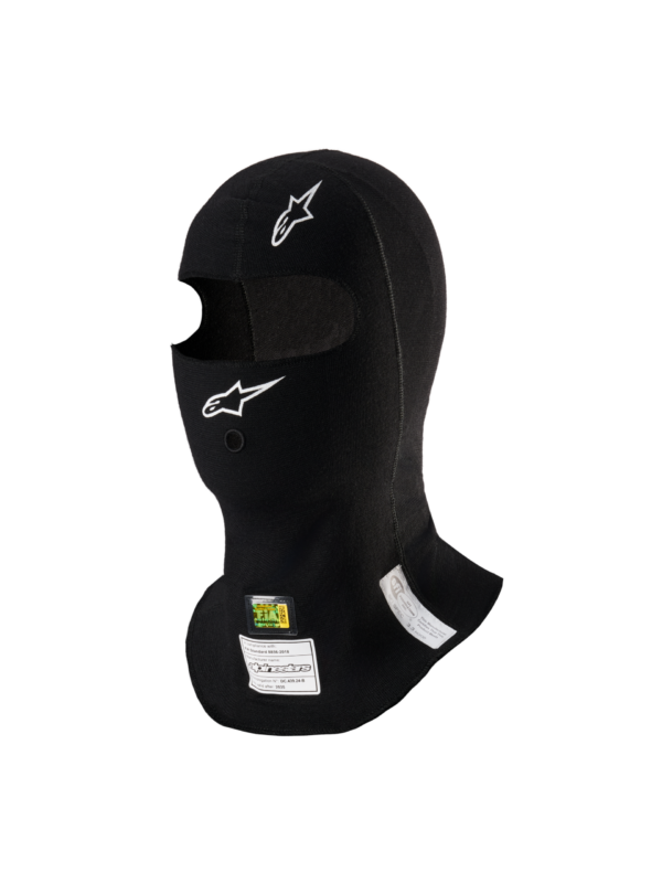 Alpinestars ZX EVO V3 FIA/SFI Balaclava - Black
