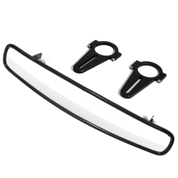 LONGACRE WIDE ANGLE MIRROR KIT -short bracket