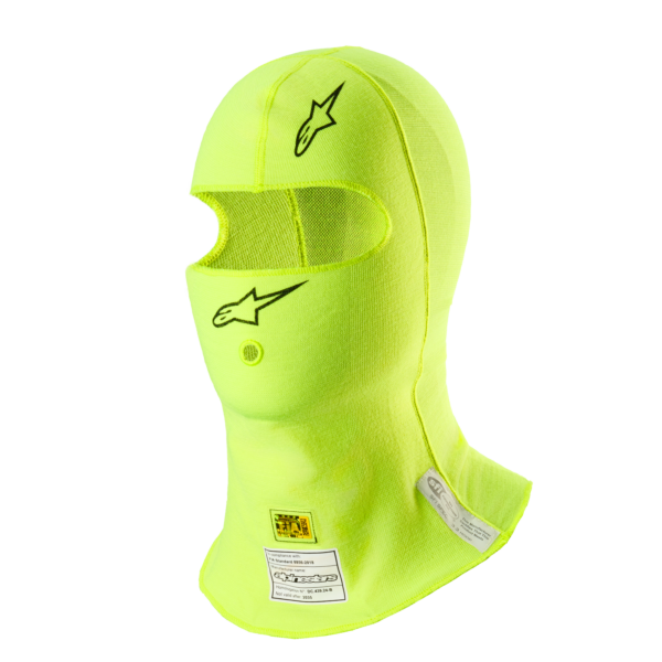 Alpinestars ZX EVO V3 BALACLAVA-Yellow.