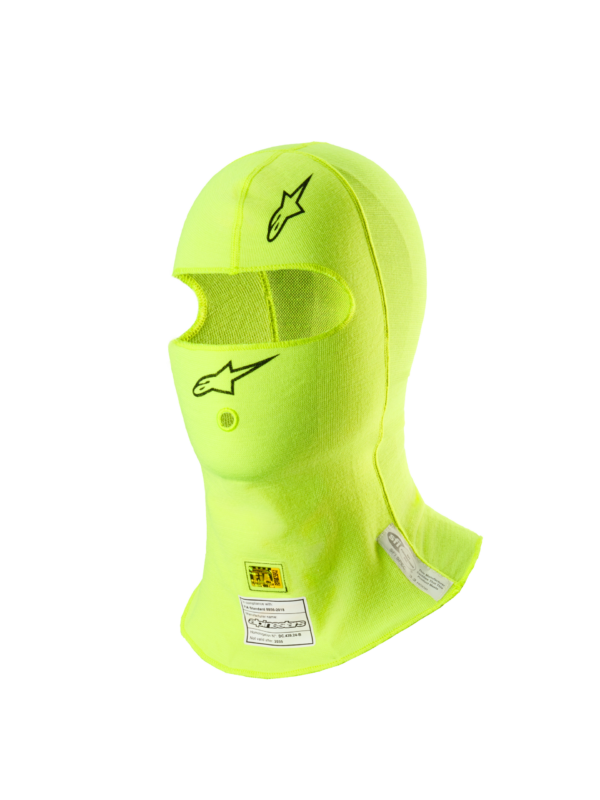 Alpinestars ZX EVO V3 BALACLAVA-Yellow.