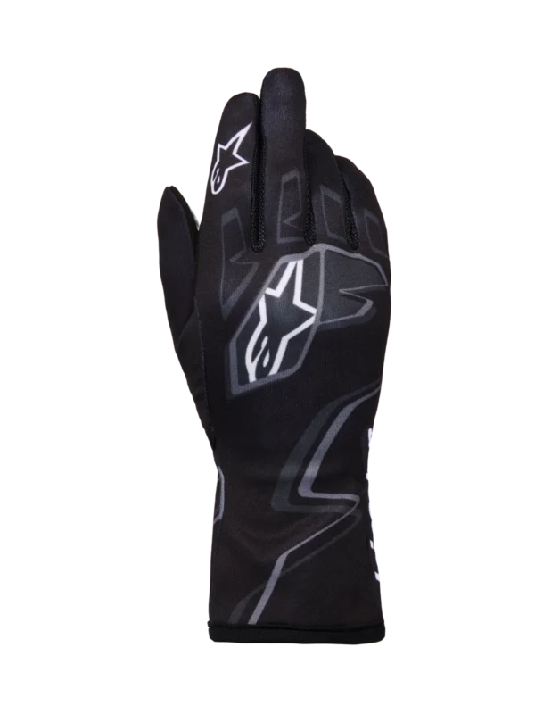 ALPINESTARS TECH 1 K RACE V2 BLACK GREY WHITE