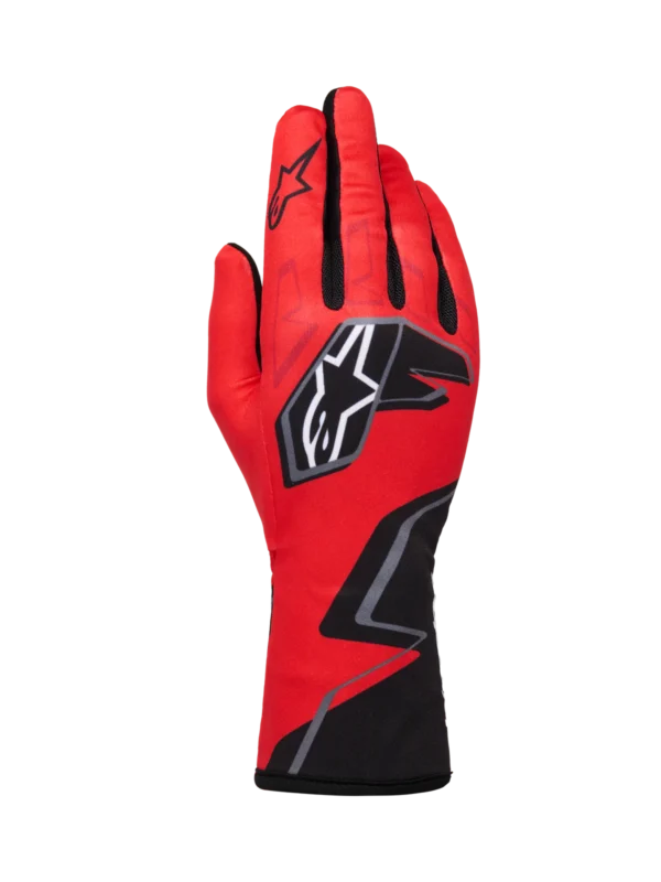 ALPINESTARS TECH-1 K RACE V2 RED BLACK WHITE
