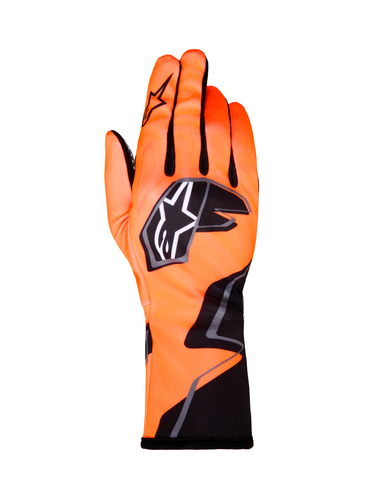 ALPINESTARS TECH-1 K RACE V2 ORANGE BLACK WHITE