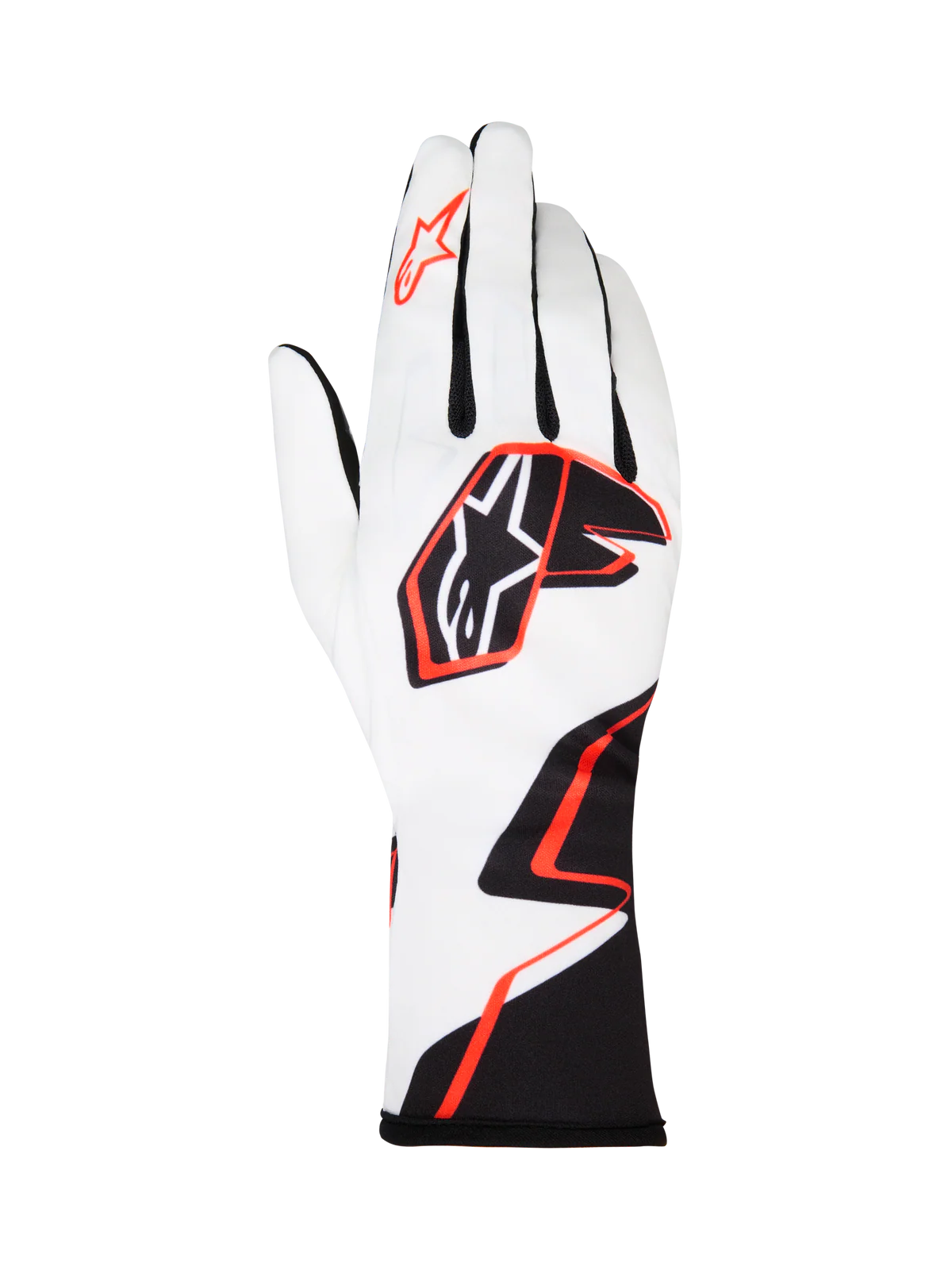 ALPINESTARS TECH-1 K RACE V2 WHITE BLACK ORANGE