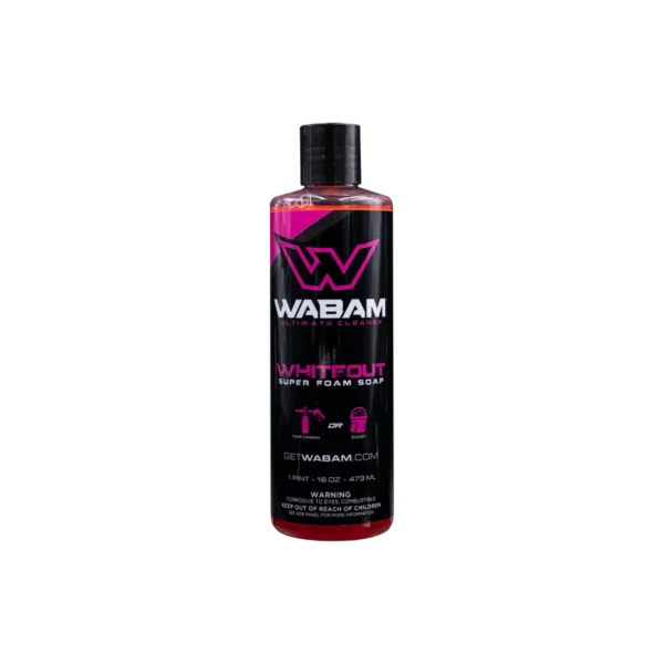 WA601010 WABAM WHITEOUT FOAM SOAP