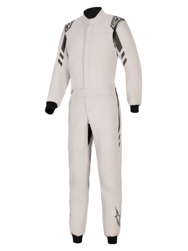 ALPINESTARS GP RACE V3 SUIT SILVER ANTHRACITE