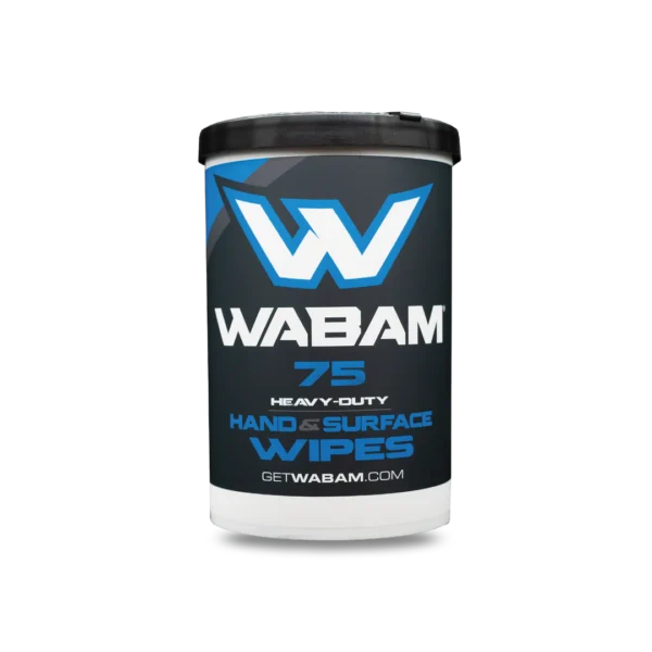 WA201010 WABAM HAND & SURFACE WIPES