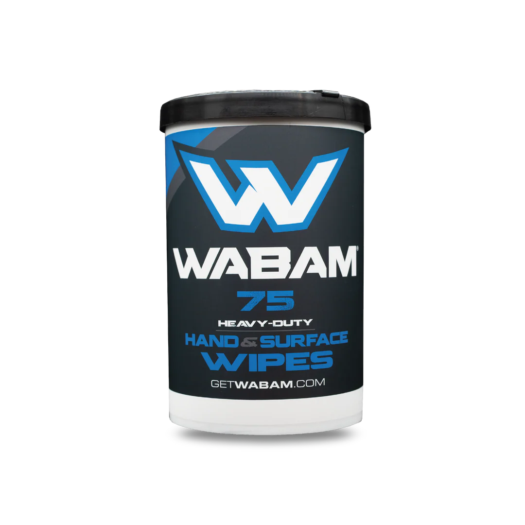 WA201010 WABAM HAND & SURFACE WIPES
