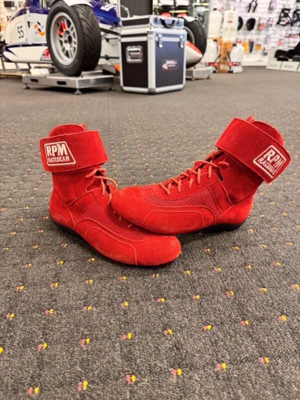 RPM K1 KART BOOT RED SIZE 38