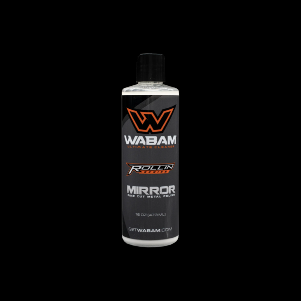 WA100116 WABAM Mirror Metal Polish