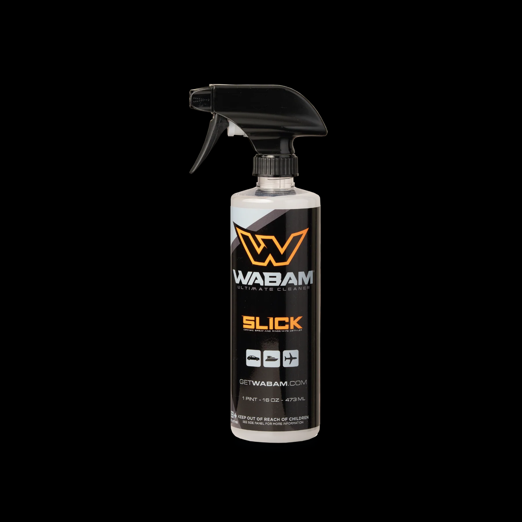 WA280101 WABAM Slick Rinse 16oz